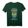 Schlesien Oberschlesien Polen Polska Flagge T-Shirt  Regionales Design für echte Schlesier und Polen-Fans
