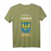 Schlesien Oberschlesien Polen Polska Flagge T-Shirt  Regionales Design für echte Schlesier und Polen-Fans