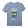 Schlesien Oberschlesien Polen Polska Flagge T-Shirt  Regionales Design für echte Schlesier und Polen-Fans