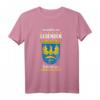 Schlesien Oberschlesien Polen Polska Flagge T-Shirt  Regionales Design für echte Schlesier und Polen-Fans