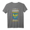 Schlesien Oberschlesien Polen Polska Flagge T-Shirt  Regionales Design für echte Schlesier und Polen-Fans