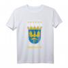 Schlesien Oberschlesien Polen Polska Flagge T-Shirt  Regionales Design für echte Schlesier und Polen-Fans