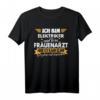 Lustiges Elektriker T-Shirt mit Spruch  Geschenk für Handwerker, Azubi, Meister & Kollegen zu Weihnachten & Geburtstag