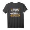 Lustiges Elektriker T-Shirt mit Spruch  Geschenk für Handwerker, Azubi, Meister & Kollegen zu Weihnachten & Geburtstag