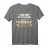 Lustiges Elektriker T-Shirt mit Spruch  Geschenk für Handwerker, Azubi, Meister & Kollegen zu Weihnachten & Geburtstag