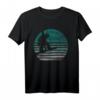 Retro Snowboard T-Shirt  Perfektes Geschenk für Snowboarder und Wintersportfans