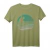 Retro Snowboard T-Shirt  Perfektes Geschenk für Snowboarder und Wintersportfans