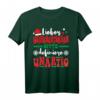 Weihnachten Unartig Weihnachtsmann T-Shirt  Lustiges Design für Kinder, Männer und Frauen für die Weihnachtsfeier