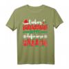 Weihnachten Unartig Weihnachtsmann T-Shirt  Lustiges Design für Kinder, Männer und Frauen für die Weihnachtsfeier
