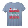 Weihnachten Unartig Weihnachtsmann T-Shirt  Lustiges Design für Kinder, Männer und Frauen für die Weihnachtsfeier