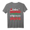Weihnachten Unartig Weihnachtsmann T-Shirt  Lustiges Design für Kinder, Männer und Frauen für die Weihnachtsfeier