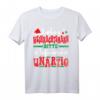 Weihnachten Unartig Weihnachtsmann T-Shirt  Lustiges Design für Kinder, Männer und Frauen für die Weihnachtsfeier