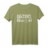 Auftragsgriller am Bratort - Lustiges Grillchef T-Shirt für Männer mit ironischem Grillmotiv, perfekt als Geschenk zum Grillen & BBQ