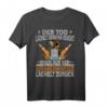 Lustiges Straßenwärter T-Shirt mit Spruch - Geschenkidee für Straßenbauer, Kumpel, Opa & Vater im Winterdienst