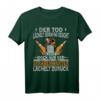 Lustiges Straßenwärter T-Shirt mit Spruch - Geschenkidee für Straßenbauer, Kumpel, Opa & Vater im Winterdienst