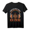 Kann Dich Nicht Hören Ich Zocke - Lustiges PC Gamer Headset T-Shirt, Perfekt als Geschenk für Zocker zum Geburtstag oder besonderen Anlass