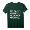Zielen, Werfen, Fluchen - Lustiges Boule & Petanque T-Shirt für Boule- und Boccia-Spieler, perfekt für den Urlaub und als Geschenk