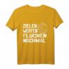 Zielen, Werfen, Fluchen - Lustiges Boule & Petanque T-Shirt für Boule- und Boccia-Spieler, perfekt für den Urlaub und als Geschenk