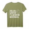 Zielen, Werfen, Fluchen - Lustiges Boule & Petanque T-Shirt für Boule- und Boccia-Spieler, perfekt für den Urlaub und als Geschenk