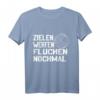Zielen, Werfen, Fluchen - Lustiges Boule & Petanque T-Shirt für Boule- und Boccia-Spieler, perfekt für den Urlaub und als Geschenk
