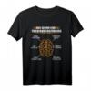 Das Gehirn eines Triebfahrzeugführers - Lustiges Lokführer T-Shirt für Bahnmitarbeiter & Eisenbahnliebhaber