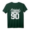 33. Geburtstag Geschenk für Mann & Frau - Original Jahrgang 1990 T-Shirt, lustiges Outfit für Teenager und Erwachsene zum Geburtstag