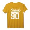 33. Geburtstag Geschenk für Mann & Frau - Original Jahrgang 1990 T-Shirt, lustiges Outfit für Teenager und Erwachsene zum Geburtstag