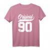 33. Geburtstag Geschenk für Mann & Frau - Original Jahrgang 1990 T-Shirt, lustiges Outfit für Teenager und Erwachsene zum Geburtstag