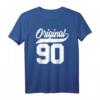 33. Geburtstag Geschenk für Mann & Frau - Original Jahrgang 1990 T-Shirt, lustiges Outfit für Teenager und Erwachsene zum Geburtstag