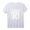 33. Geburtstag Geschenk für Mann & Frau - Original Jahrgang 1990 T-Shirt, lustiges Outfit für Teenager und Erwachsene zum Geburtstag