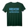 Breathe Ice Bath Eisbad Kalt Duschen Wim Atemübungen T-Shirt  Lustiges Geschenk für Eisbader, Wim Hof Fans & Kälte Liebhaber
