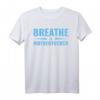 Breathe Ice Bath Eisbad Kalt Duschen Wim Atemübungen T-Shirt  Lustiges Geschenk für Eisbader, Wim Hof Fans & Kälte Liebhaber