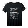 Anatomy of a Pew Pewer - Lustiges Pistolen 9mm Sportschützen T-Shirt für Waffenliebhaber, Jäger, Gamer und Schützen