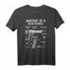 Anatomy of a Pew Pewer - Lustiges Pistolen 9mm Sportschützen T-Shirt für Waffenliebhaber, Jäger, Gamer und Schützen