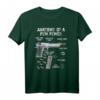 Anatomy of a Pew Pewer - Lustiges Pistolen 9mm Sportschützen T-Shirt für Waffenliebhaber, Jäger, Gamer und Schützen