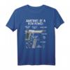 Anatomy of a Pew Pewer - Lustiges Pistolen 9mm Sportschützen T-Shirt für Waffenliebhaber, Jäger, Gamer und Schützen
