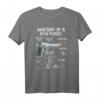 Anatomy of a Pew Pewer - Lustiges Pistolen 9mm Sportschützen T-Shirt für Waffenliebhaber, Jäger, Gamer und Schützen