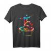 Trampolin Trampolinturnen T-Shirt  Perfektes Geschenk für Hobby-Springer, Kinder und Familien beim Freizeitspaß