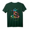 Trampolin Trampolinturnen T-Shirt  Perfektes Geschenk für Hobby-Springer, Kinder und Familien beim Freizeitspaß
