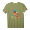 Trampolin Trampolinturnen T-Shirt  Perfektes Geschenk für Hobby-Springer, Kinder und Familien beim Freizeitspaß