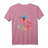 Trampolin Trampolinturnen T-Shirt  Perfektes Geschenk für Hobby-Springer, Kinder und Familien beim Freizeitspaß