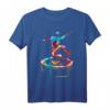 Trampolin Trampolinturnen T-Shirt  Perfektes Geschenk für Hobby-Springer, Kinder und Familien beim Freizeitspaß