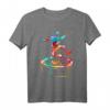 Trampolin Trampolinturnen T-Shirt  Perfektes Geschenk für Hobby-Springer, Kinder und Familien beim Freizeitspaß