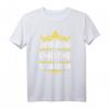 Personalisiertes Christine T-Shirt mit Prinzessin Krone - Lustiges Spruchdesign 'Alles wird gut! Christine ist jetzt da!'