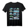 Polizeiauto Jungen Polizei Fahrzeuge Kinder T-Shirt - Vielfältige Designs für kleine Polizei-Fans