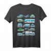 Polizeiauto Jungen Polizei Fahrzeuge Kinder T-Shirt - Vielfältige Designs für kleine Polizei-Fans