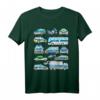 Polizeiauto Jungen Polizei Fahrzeuge Kinder T-Shirt - Vielfältige Designs für kleine Polizei-Fans