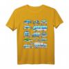 Polizeiauto Jungen Polizei Fahrzeuge Kinder T-Shirt - Vielfältige Designs für kleine Polizei-Fans