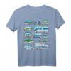 Polizeiauto Jungen Polizei Fahrzeuge Kinder T-Shirt - Vielfältige Designs für kleine Polizei-Fans