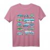 Polizeiauto Jungen Polizei Fahrzeuge Kinder T-Shirt - Vielfältige Designs für kleine Polizei-Fans